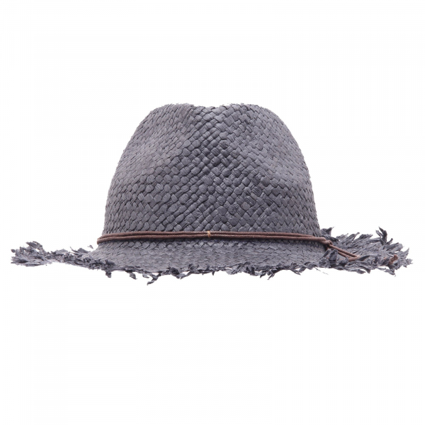 5519AG cappello paglia donna HAT YOU blue hat woman