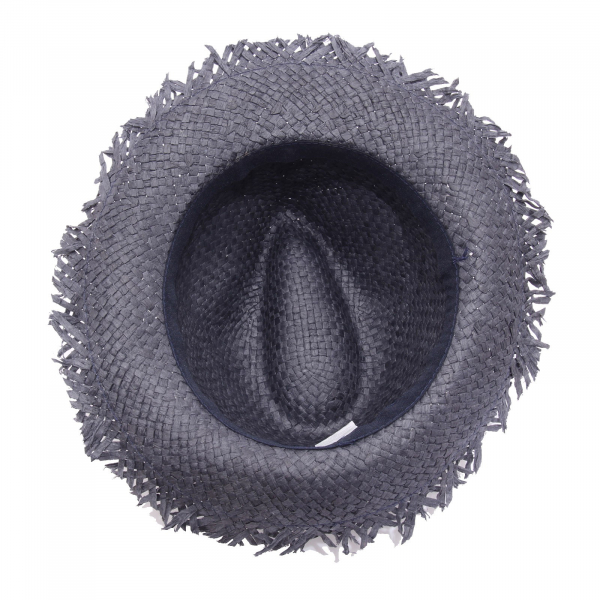 5519AG cappello paglia donna HAT YOU blue hat woman