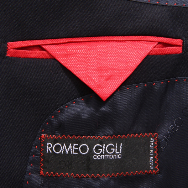 5519AV ABITO UOMO ROMEO GIGLI CERIMONIA TESSUTO MARZOTTO MAN SUIT
