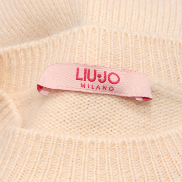 5527AZ MAGLIONE BIMBA LIU JO GIRL KIDS WOOL BLEND SWEATER