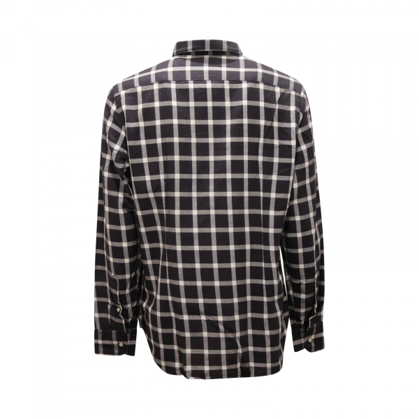 5530AR camicia uomo GMF 965 man shirt white/blue