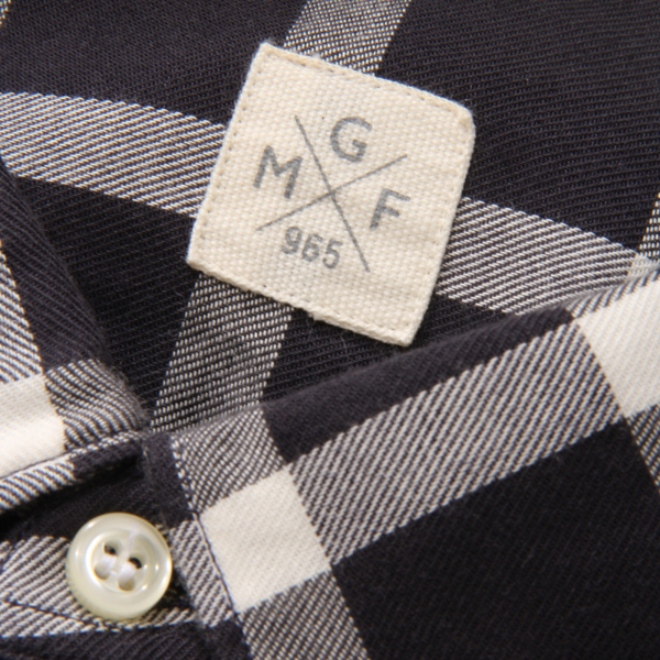 5530AR camicia uomo GMF 965 man shirt white/blue