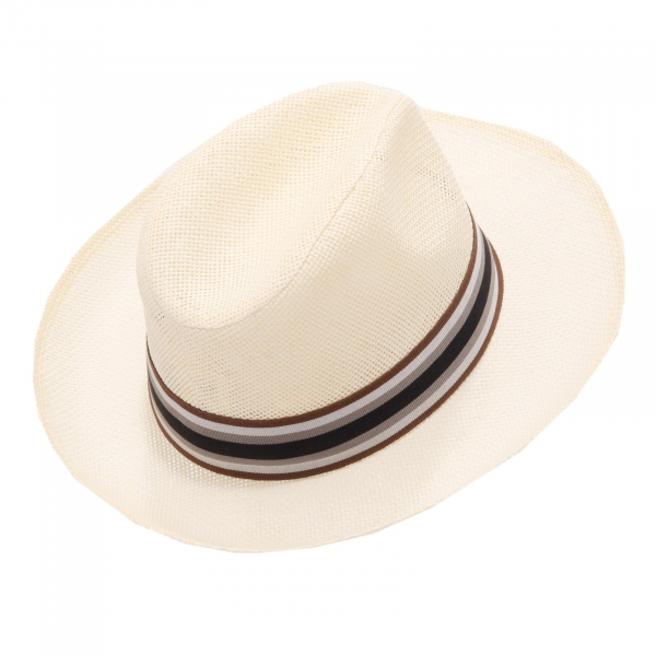 5531AG cappello paglia donna HAT YOU off white hat woman