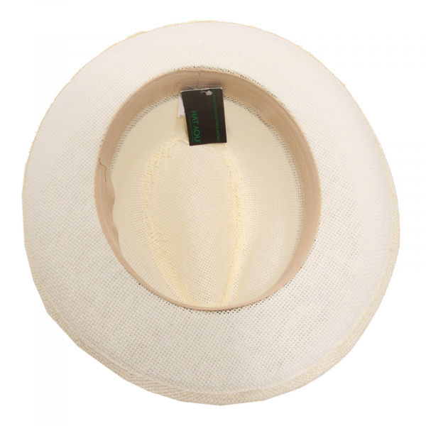 5531AG cappello paglia donna HAT YOU off white hat woman