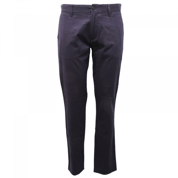5534AH pantalone uomo EMPORIO ARMANI blue cotton trouser man