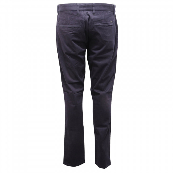 5534AH pantalone uomo EMPORIO ARMANI blue cotton trouser man