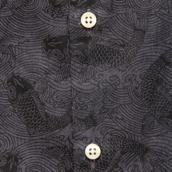 5535AR camicia uomo GMF 965 man shirt dark grey