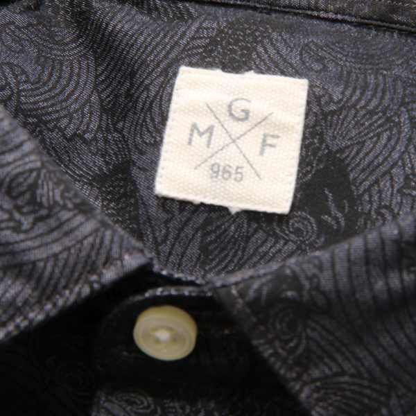 5535AR camicia uomo GMF 965 man shirt dark grey