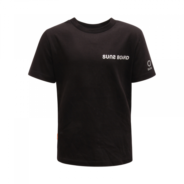 5537AZ MAGLIA BIMBO SUNS BOY KIDS T-SHIRT BLACK