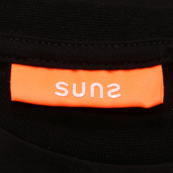 5537AZ MAGLIA BIMBO SUNS BOY KIDS T-SHIRT BLACK