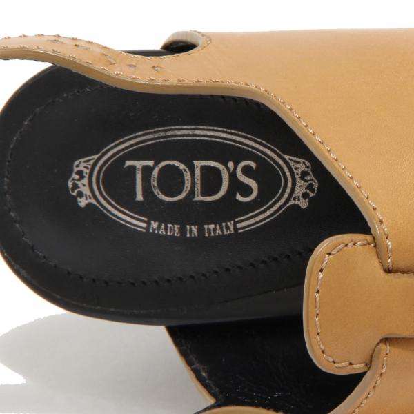 55457 sandalo TOD'S  PLATEAU  FASCE scarpa donna shoes women
