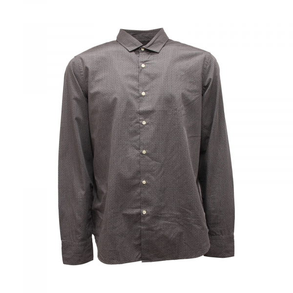 5545AR camicia uomo GMF 965 man shirt grey