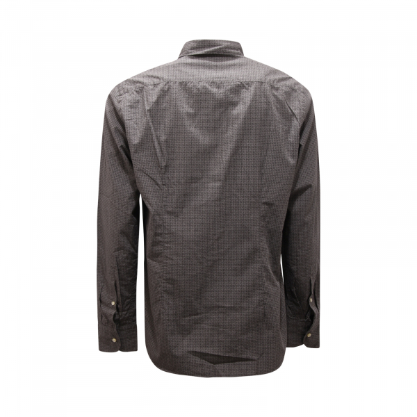 5545AR camicia uomo GMF 965 man shirt grey