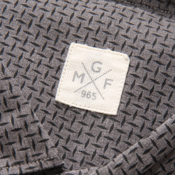 5545AR camicia uomo GMF 965 man shirt grey