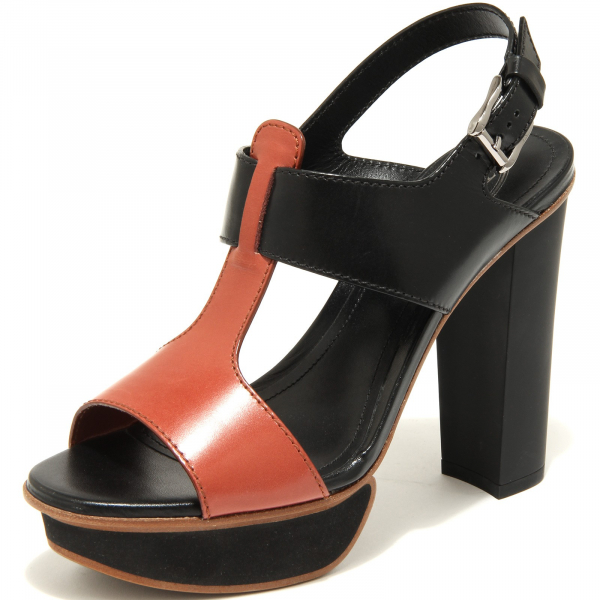 55464 sandalo TOD'S SAND. PLATEAU C. RFT FASCE scarpa donna shoes women