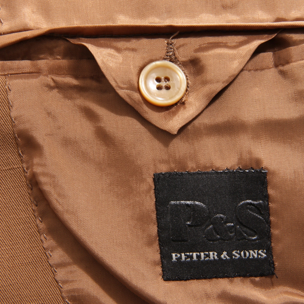 5547AU ABITO UOMO PETER&SONS MAN SUIT DROP 6R