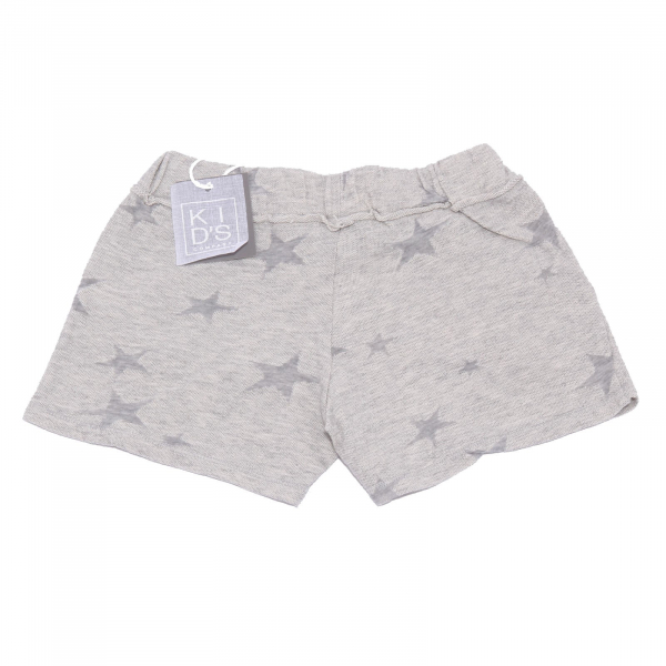 5548AB bermuda tuta bimba GIRL KID'S COMPANY grey sweatpant shorts kid