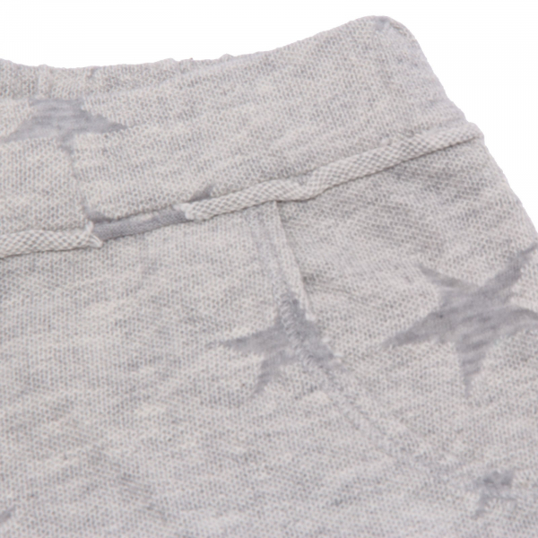 5548AB bermuda tuta bimba GIRL KID'S COMPANY grey sweatpant shorts kid