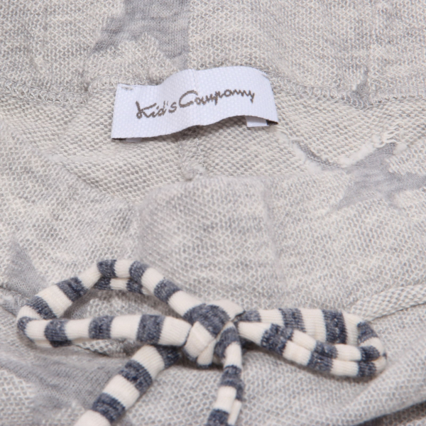 5548AB bermuda tuta bimba GIRL KID'S COMPANY grey sweatpant shorts kid