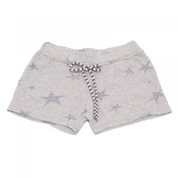 5548AB bermuda tuta bimba GIRL KID'S COMPANY grey sweatpant shorts kid