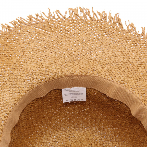 5550AG cappello paglia donna HAT YOU tobacco hat woman