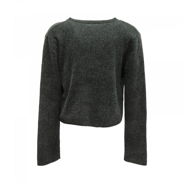 5554AZ MAGLIONE CINIGLIA BIMBA LIU JO  GIRL KIDS CHENILLE SWEATER 