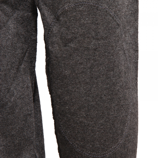 5555K maglione uomo FRED MELLO grey garment dyed sweater man