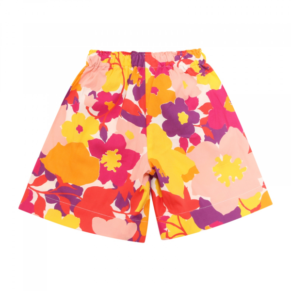 5556AP bermuda bimba IL GUFO girl kid shorts