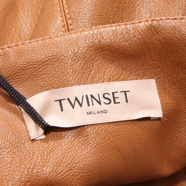 5559AV GONNA DONNA TWINSET WOMAN VEGAN SKIRT