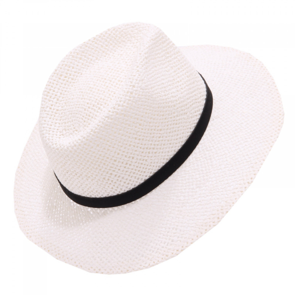 5566AG bianco cappello paglia donna HAT YOU hat woman