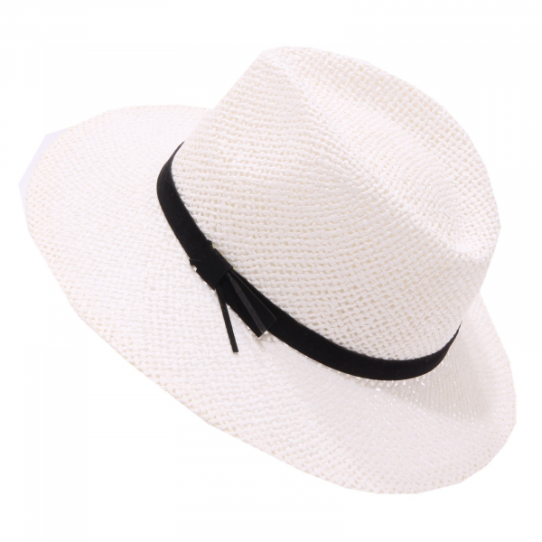 5566AG bianco cappello paglia donna HAT YOU hat woman