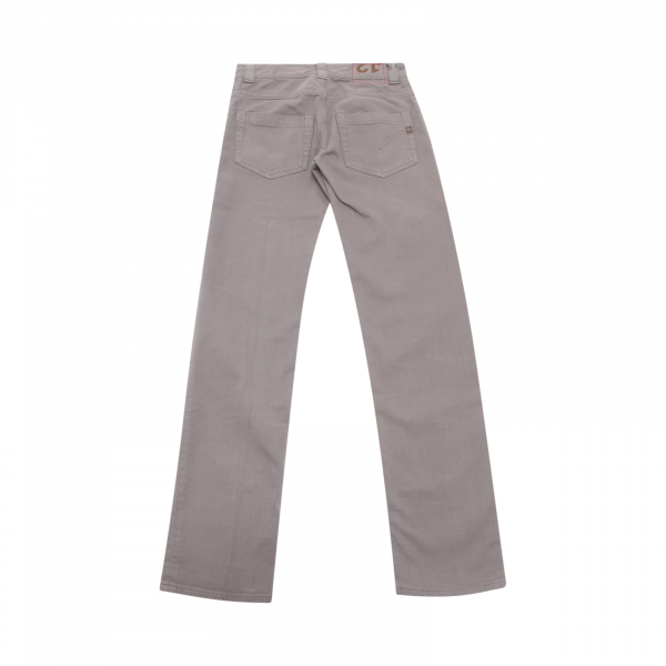 5568AQ pantalone bimbo DONDUP MUSIC boy kids trousers grey