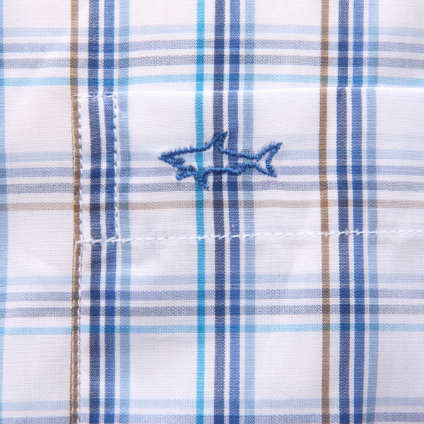5569AS camicia uomo PAUL&SHARK man shirt