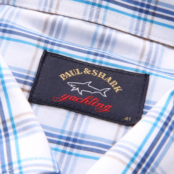 5569AS camicia uomo PAUL&SHARK man shirt