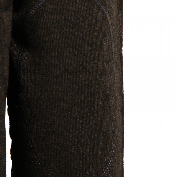 5571K maglione uomo FRED MELLO green melange sweater man