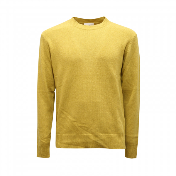 5574AZ MAGLIONE UOMO BECOME MAN WOOL BLEND SWEATER 