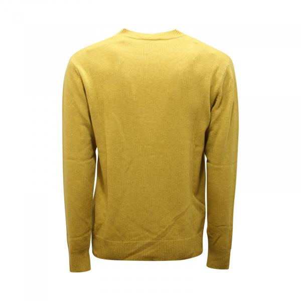 5574AZ MAGLIONE UOMO BECOME MAN WOOL BLEND SWEATER 