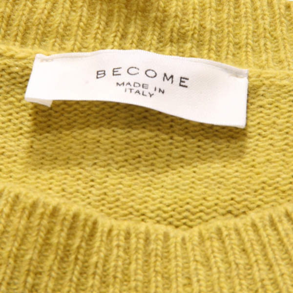 5574AZ MAGLIONE UOMO BECOME MAN WOOL BLEND SWEATER 