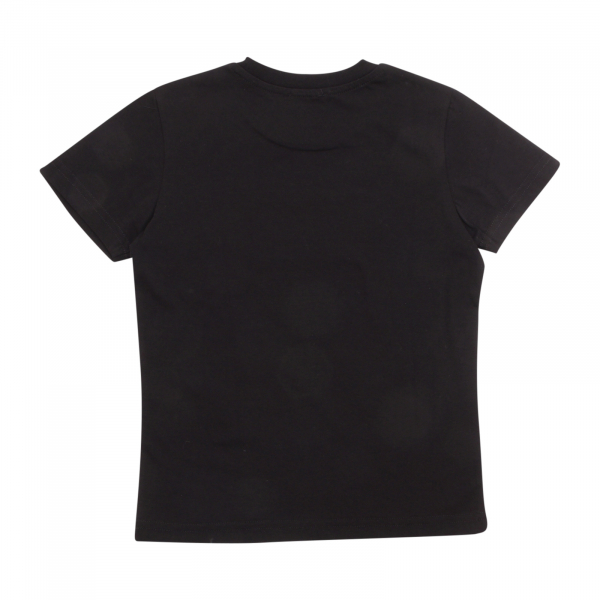5575AP maglia bimbo DIESEL boy kids t-shirt black