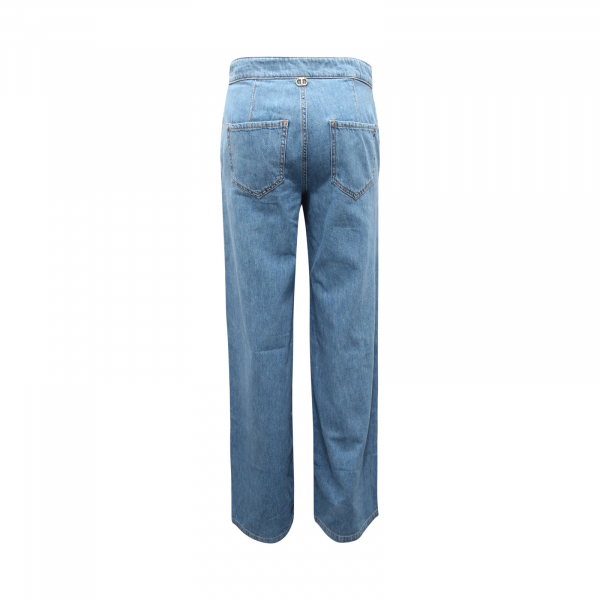 5577AT jeans donna TWINSET woman denim trousers