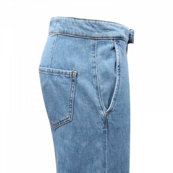 5577AT jeans donna TWINSET woman denim trousers