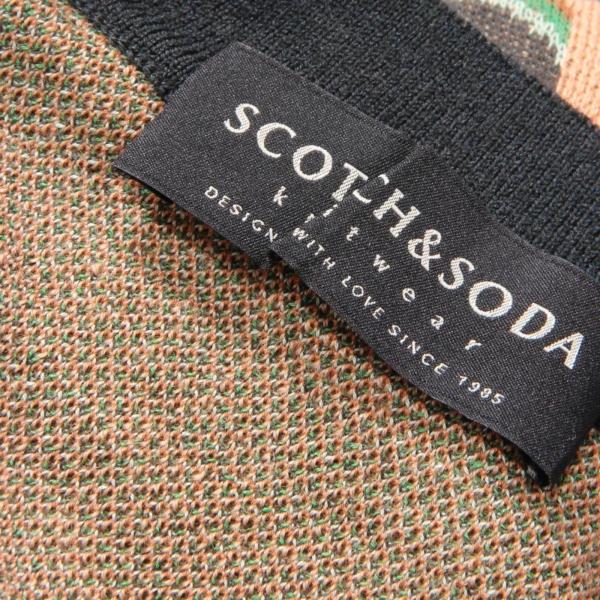 5584AI cardigan uomo SCOTCH SODA man wool cotton blend sweater