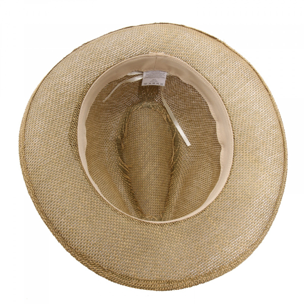 5585AG cappello paglia donna HAT YOU beige hat woman