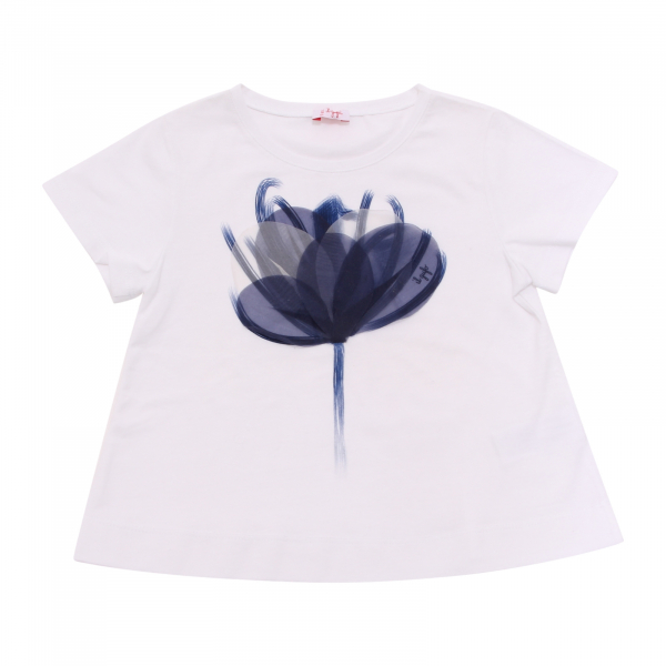 5587AP maglia bimba IL GUFO girl kid t-shirt