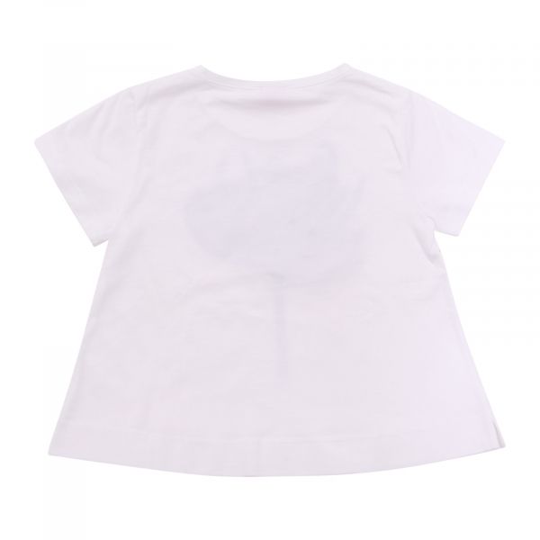 5587AP maglia bimba IL GUFO girl kid t-shirt