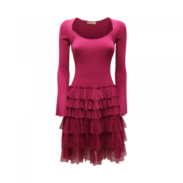 5590AV ABITO DONNA TWINSET WOMAN DRESS
