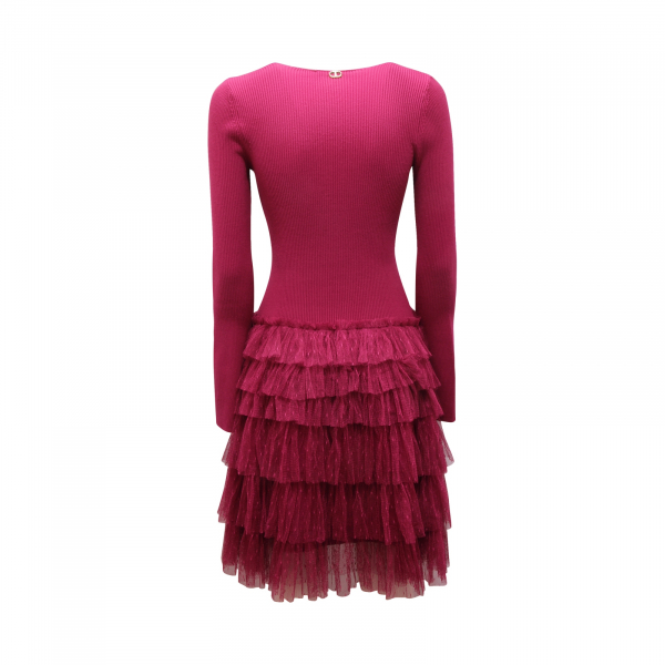 5590AV ABITO DONNA TWINSET WOMAN DRESS