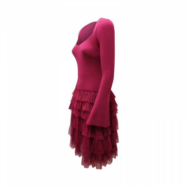 5590AV ABITO DONNA TWINSET WOMAN DRESS