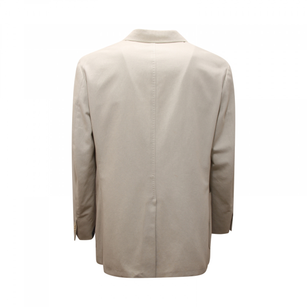 5592AU ABITO UOMO DAVID BURNETT MAN COTTON SUIT DROP 6R
