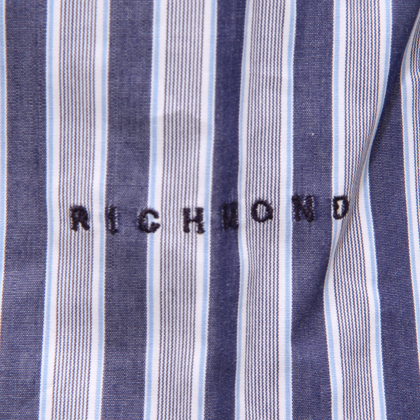 5594AR camicia uomo RICHMOND man shirt blue